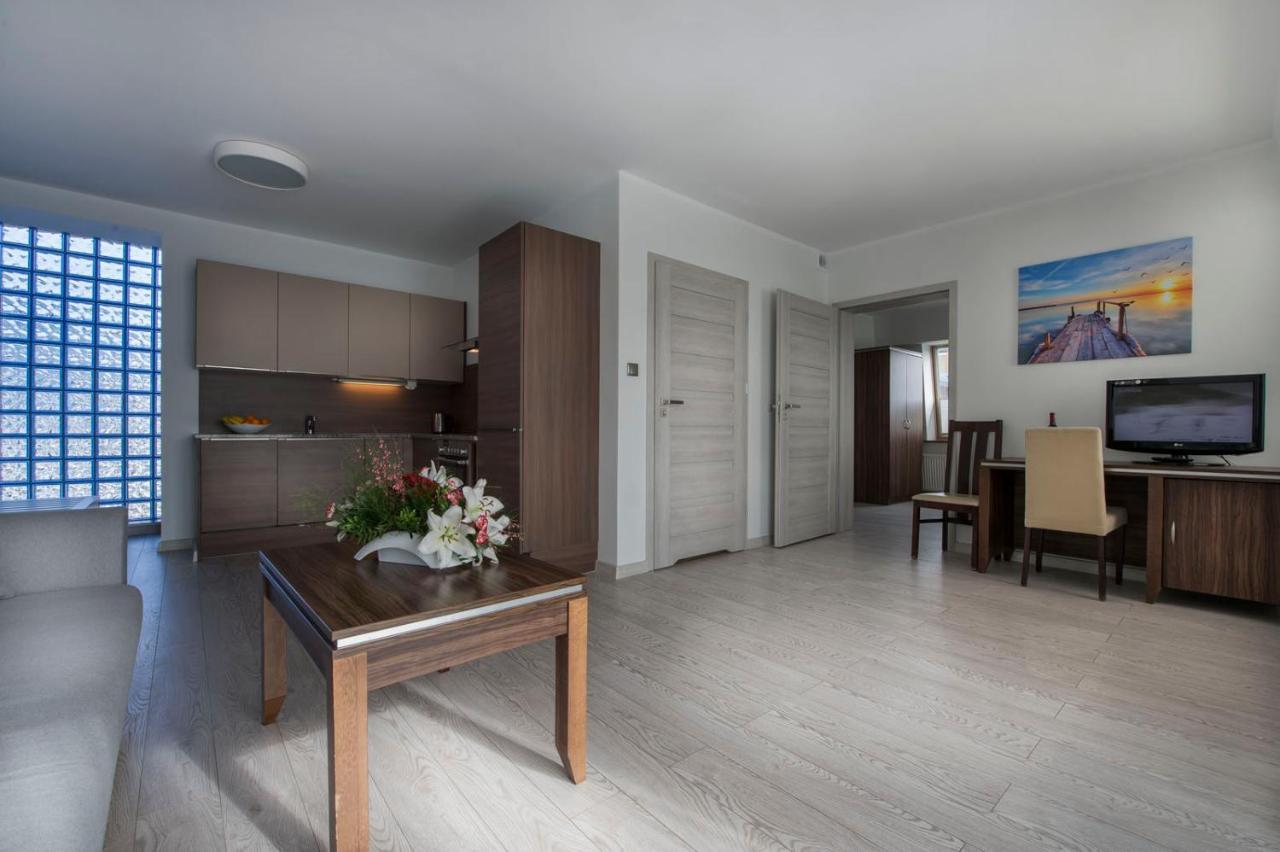 Świnoujście Aparthotel Baltic Spa מראה חיצוני תמונה