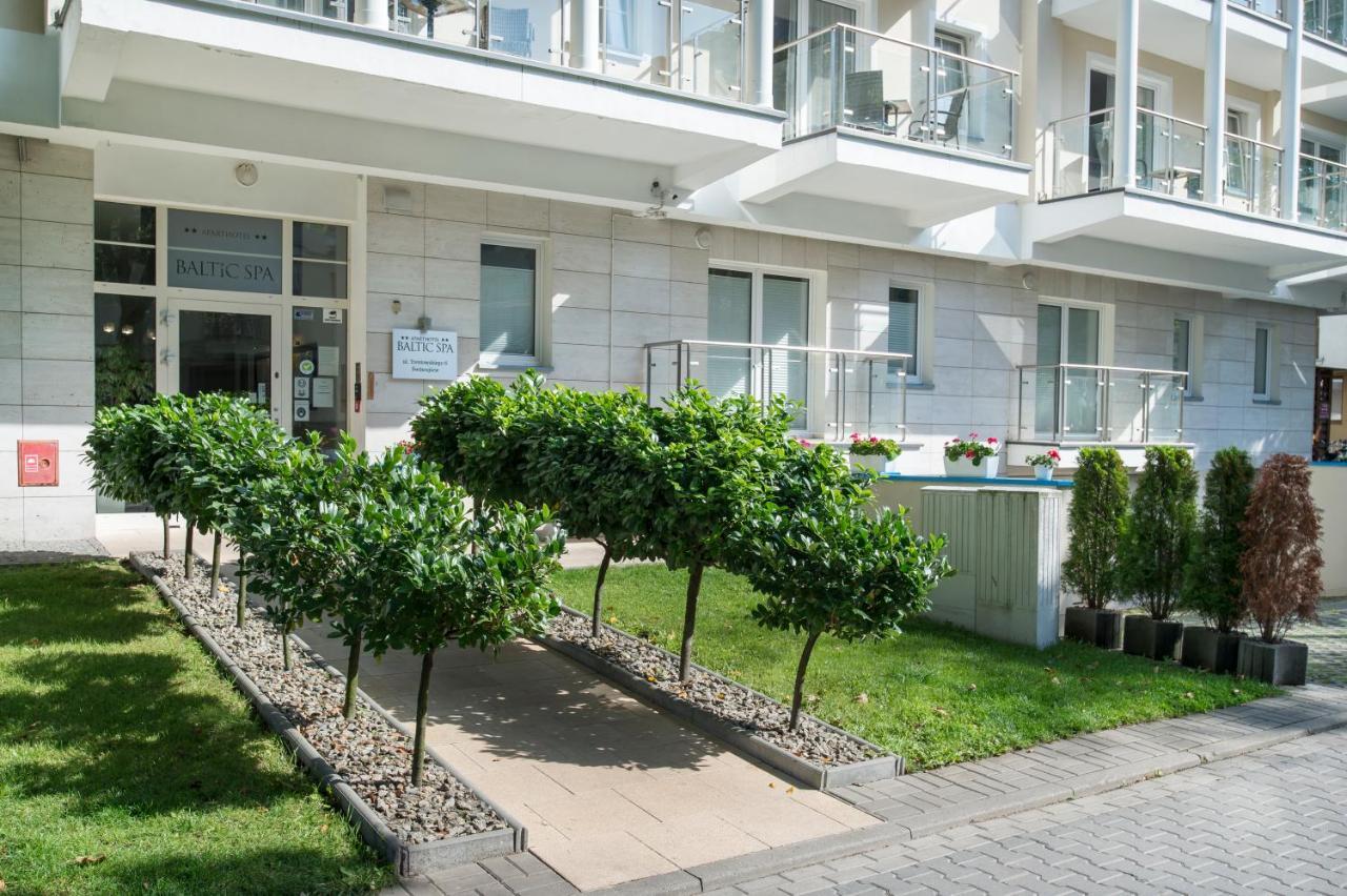 Świnoujście Aparthotel Baltic Spa מראה חיצוני תמונה