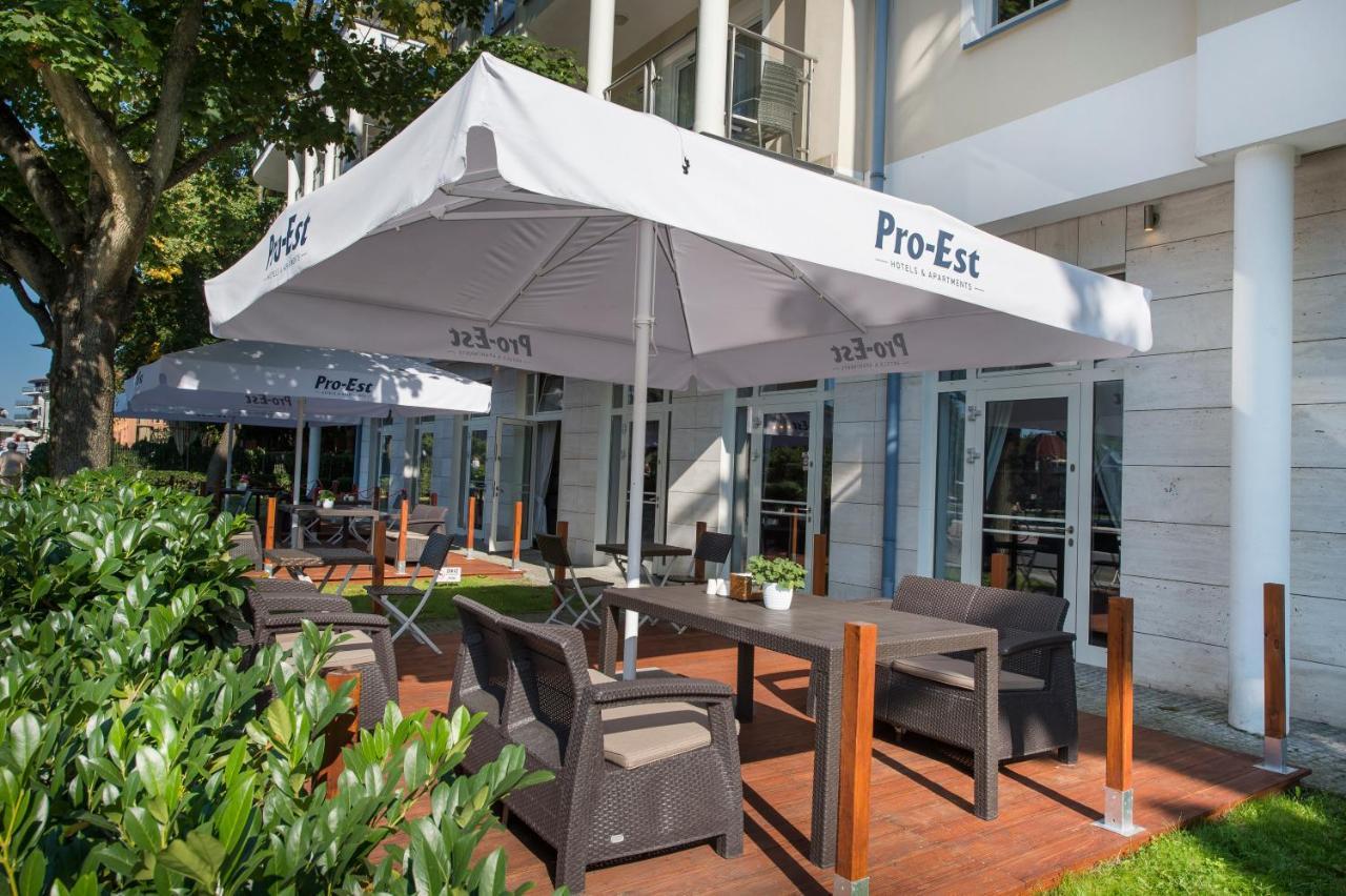 Świnoujście Aparthotel Baltic Spa מראה חיצוני תמונה