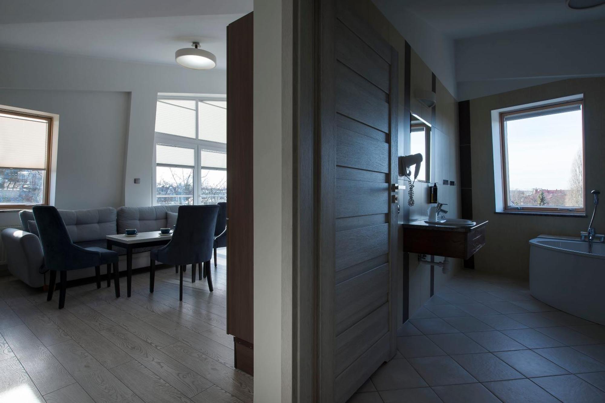 Świnoujście Aparthotel Baltic Spa מראה חיצוני תמונה