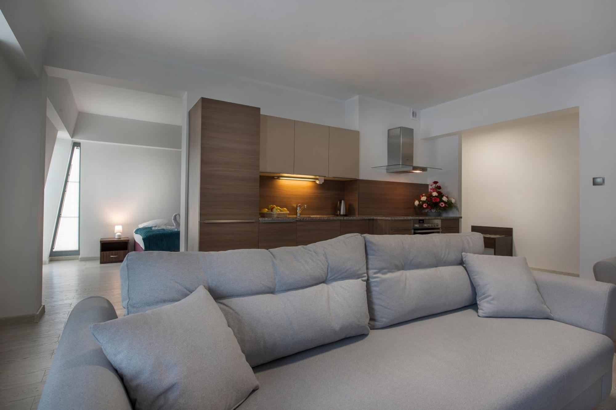 Świnoujście Aparthotel Baltic Spa מראה חיצוני תמונה