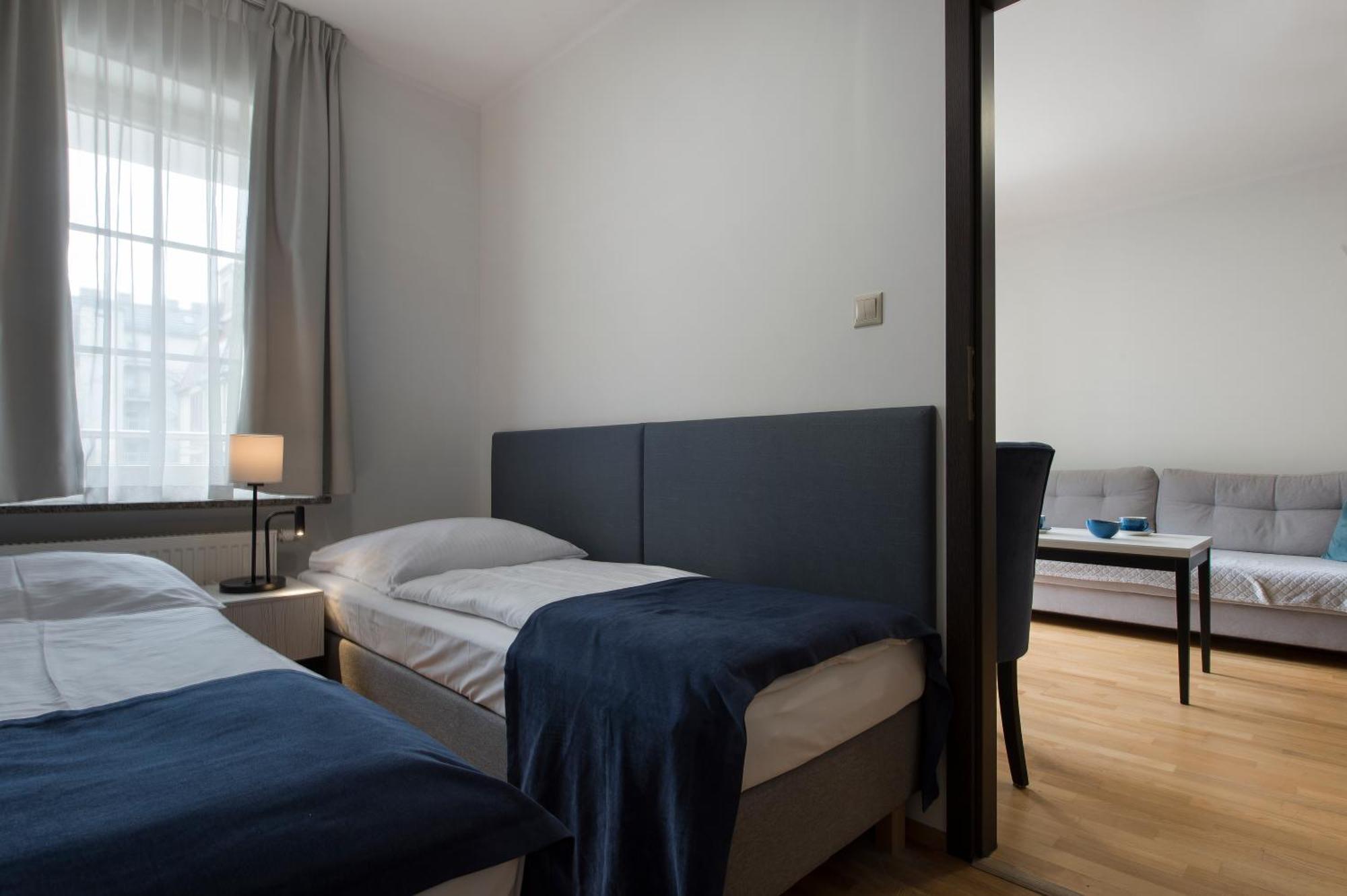 Świnoujście Aparthotel Baltic Spa מראה חיצוני תמונה