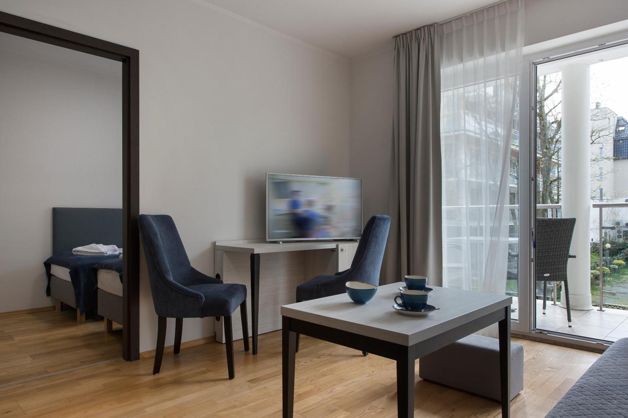 Świnoujście Aparthotel Baltic Spa מראה חיצוני תמונה