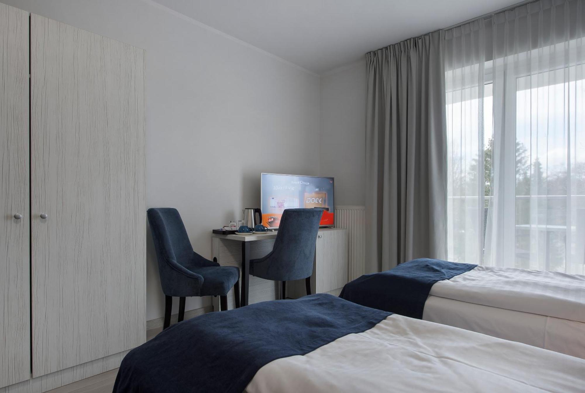 Świnoujście Aparthotel Baltic Spa מראה חיצוני תמונה