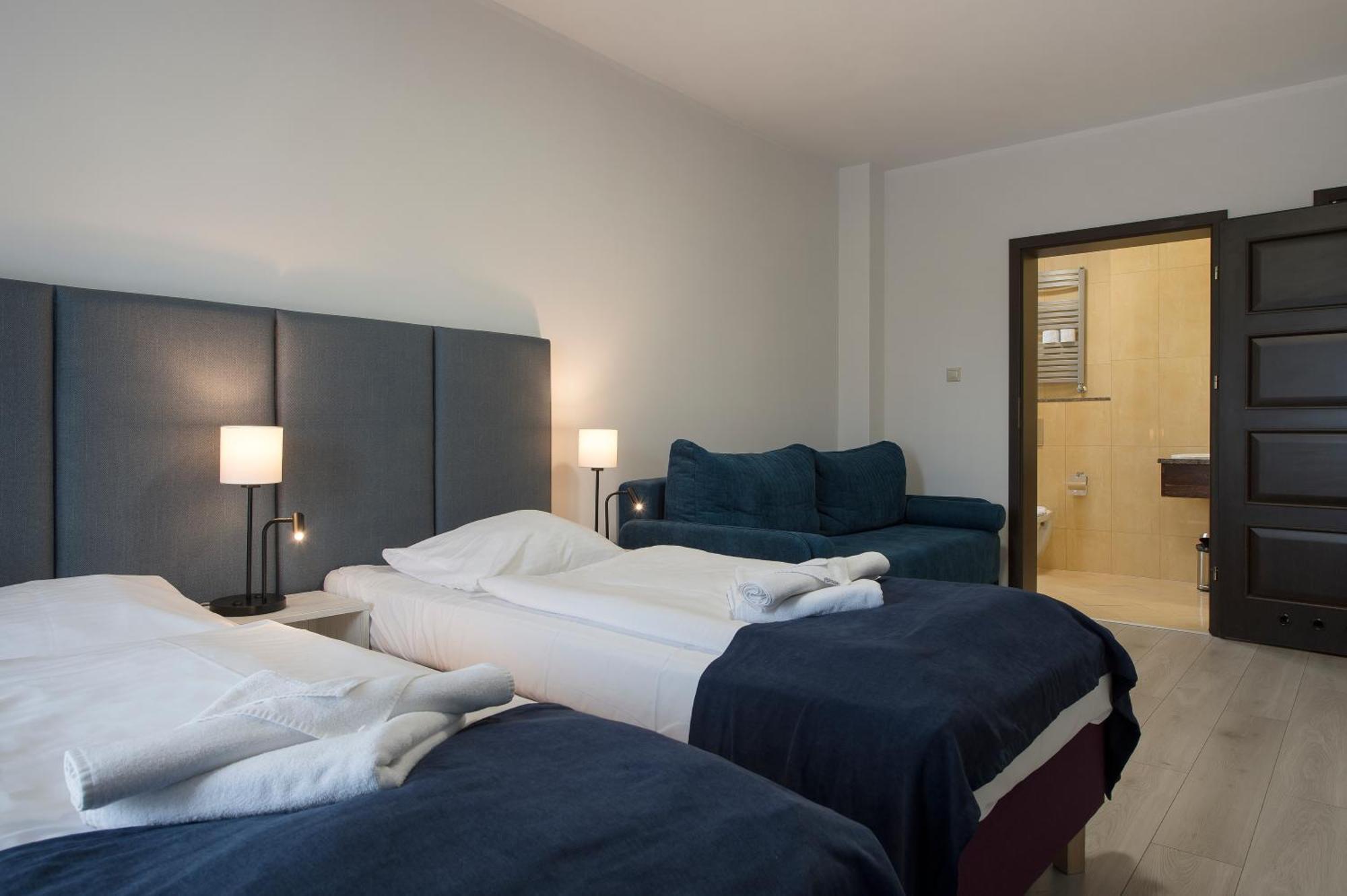 Świnoujście Aparthotel Baltic Spa מראה חיצוני תמונה