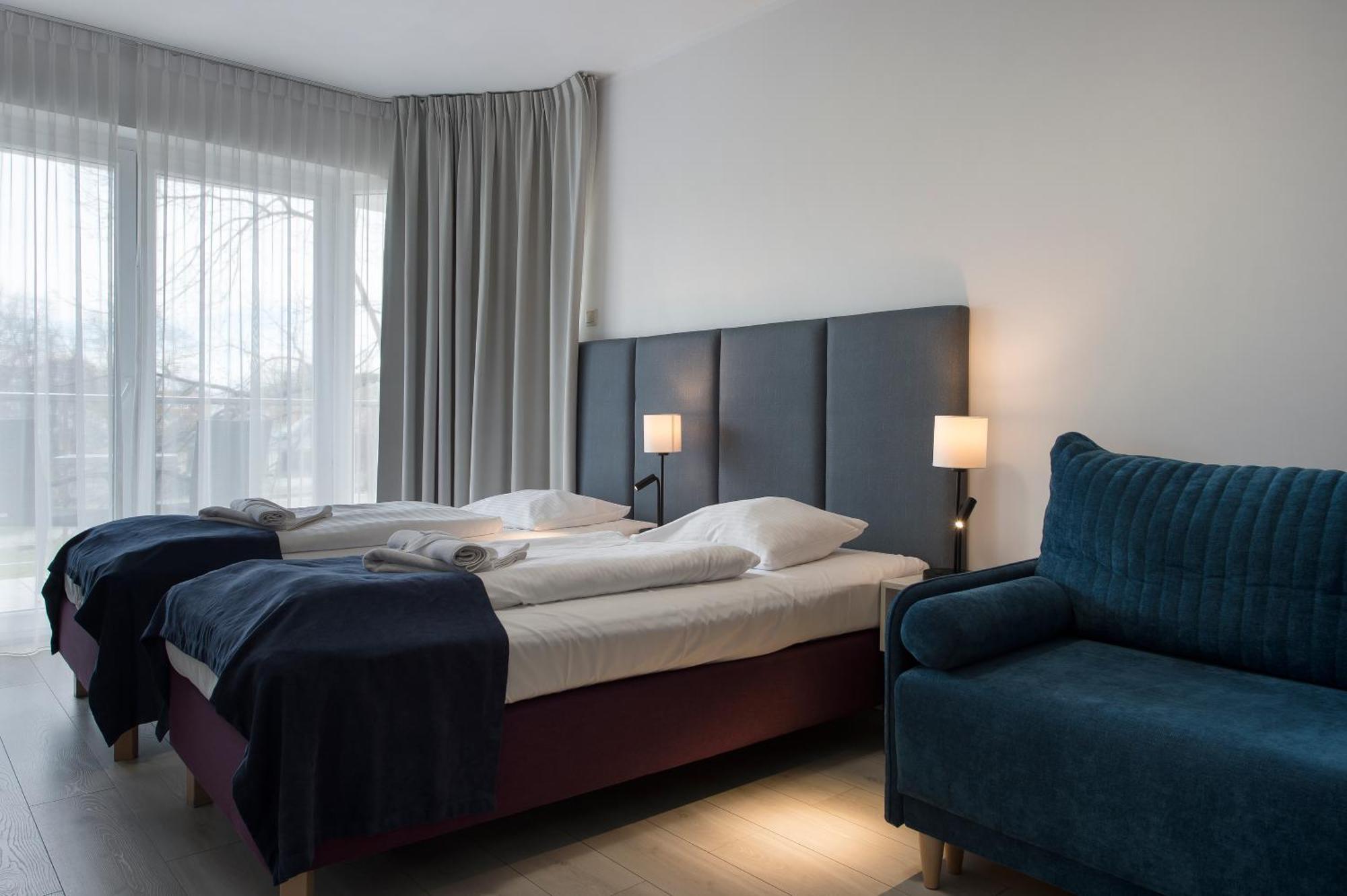 Świnoujście Aparthotel Baltic Spa מראה חיצוני תמונה