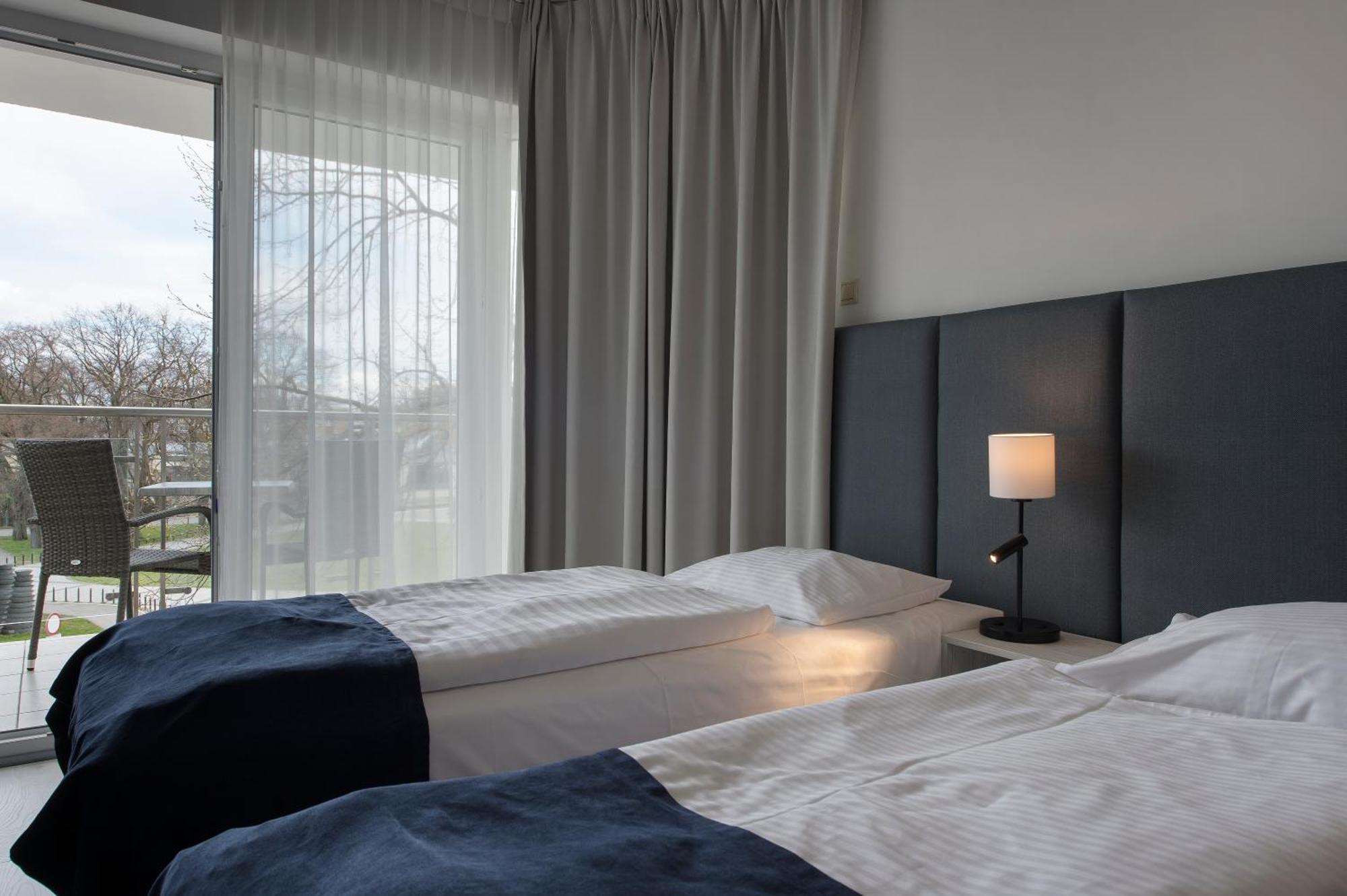 Świnoujście Aparthotel Baltic Spa מראה חיצוני תמונה