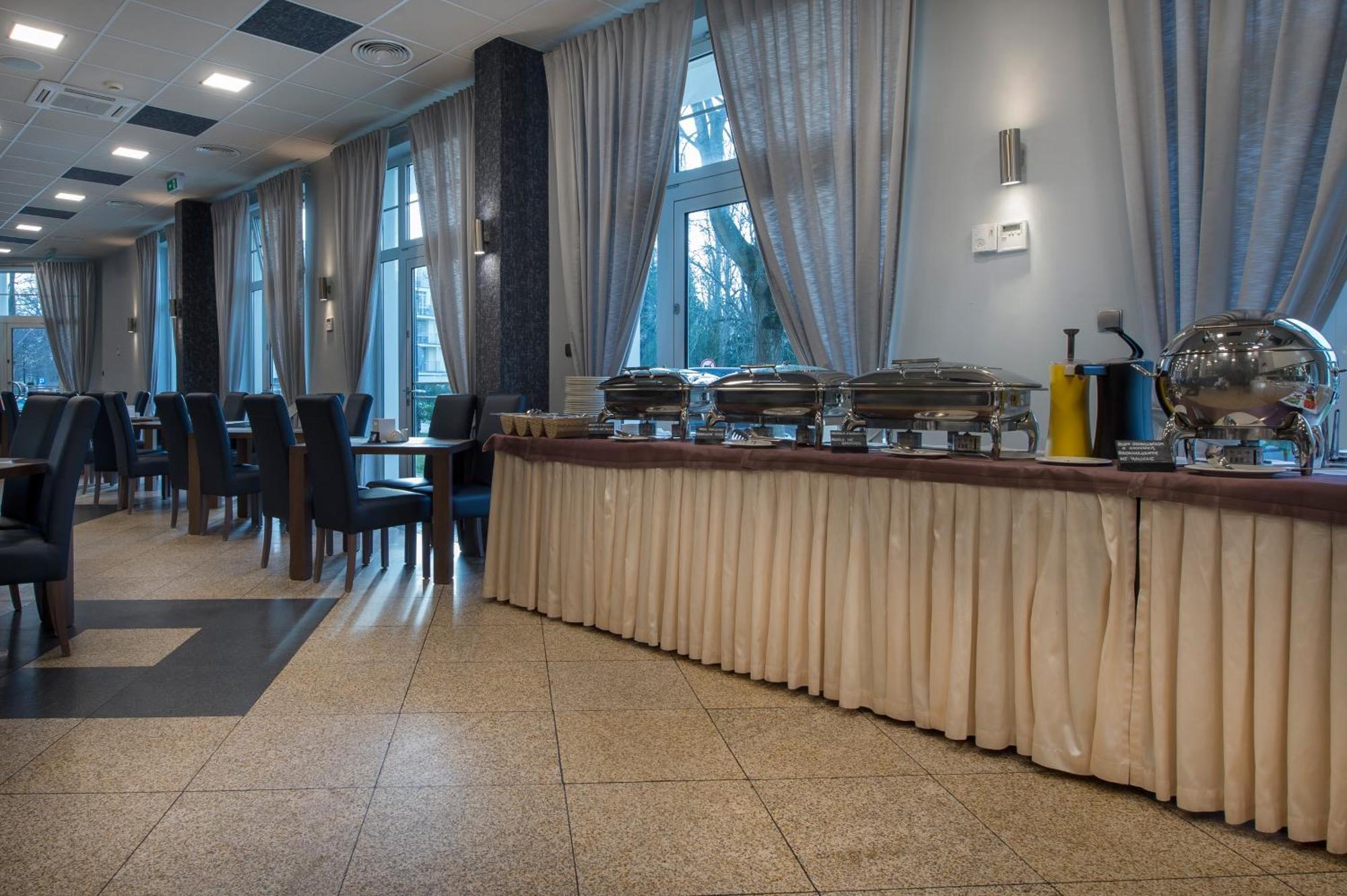Świnoujście Aparthotel Baltic Spa מראה חיצוני תמונה