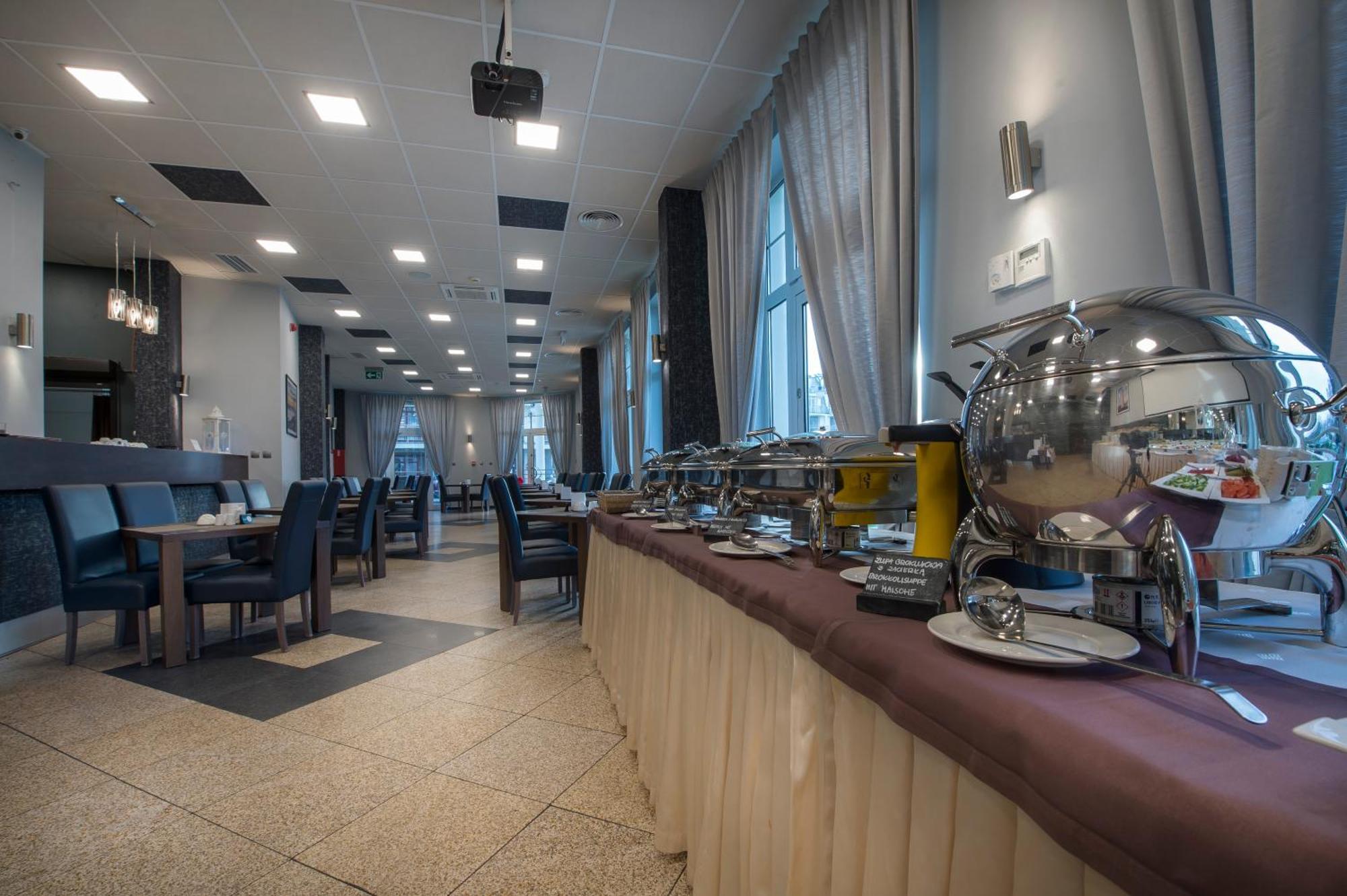 Świnoujście Aparthotel Baltic Spa מראה חיצוני תמונה