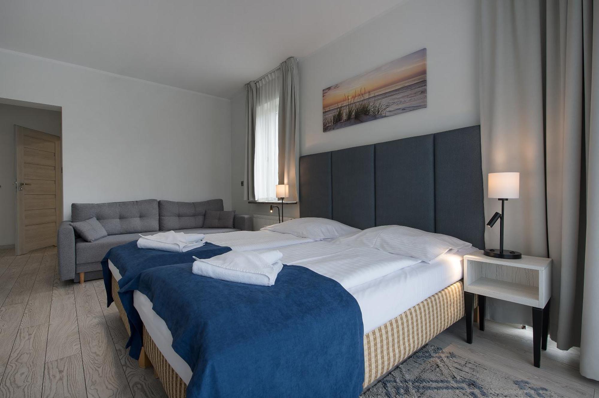 Świnoujście Aparthotel Baltic Spa מראה חיצוני תמונה