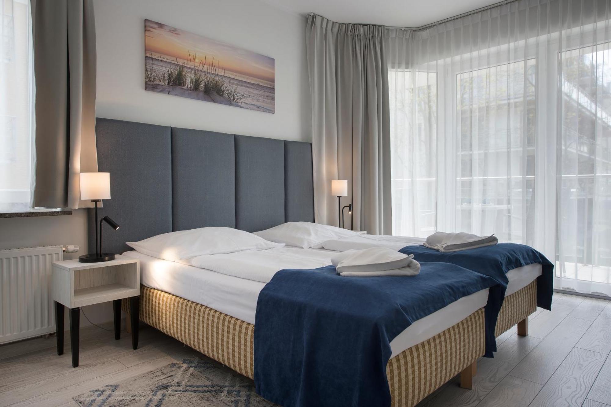 Świnoujście Aparthotel Baltic Spa מראה חיצוני תמונה