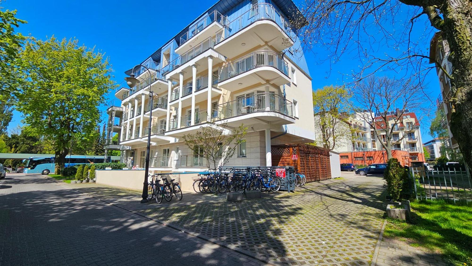 Świnoujście Aparthotel Baltic Spa מראה חיצוני תמונה